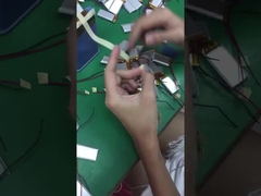 Резервное питание перезаряжаемая литий-ионная полимерная батарея 3.7V 1700mAh 604060